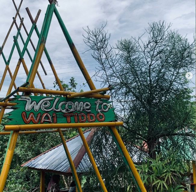 Mata Air Tebing Wai Tiddo